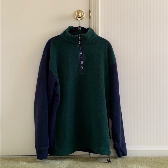 Nautical Vintage Quarter Zip - Picture 1 of 3